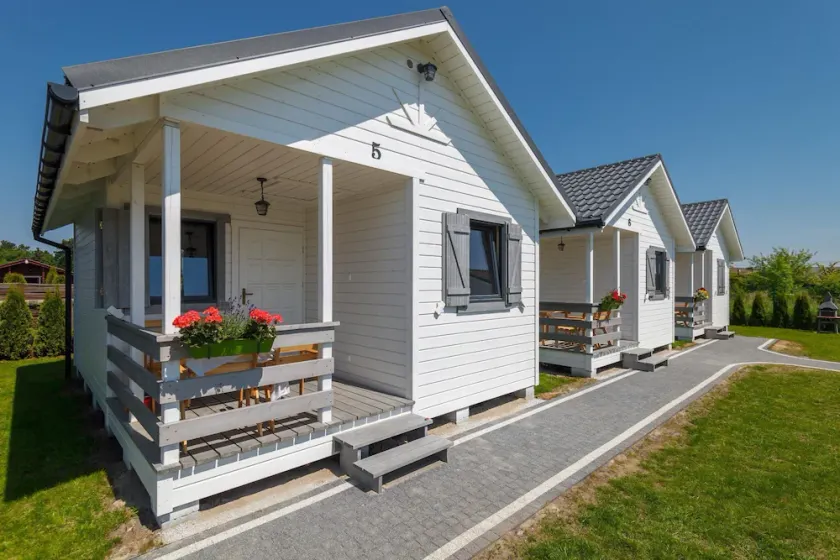 One storey Holiday Houses Near the Beach Gaski - Image 1
