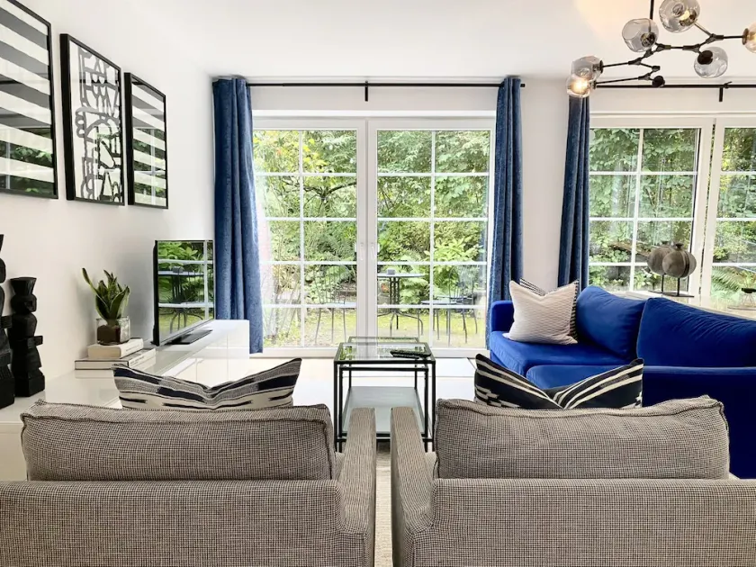 Idyllic city apartment in Hamburg-Marienthal - Image 1