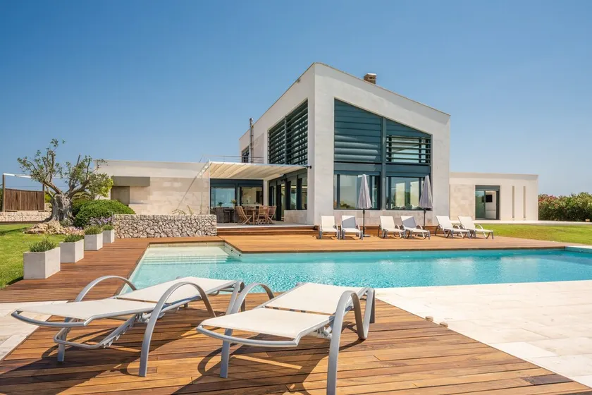Modern villa med pool - Villa Canutells - Image 1
