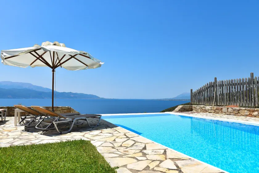Private Villa with Breathtaking sea view, Swimming pool, Near the beach - Image 1