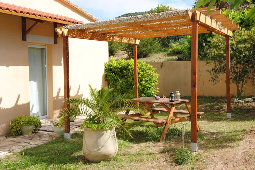 Studio ds Villa in La Campagne av Terrasse, ruhig in ALATA - Image 1
