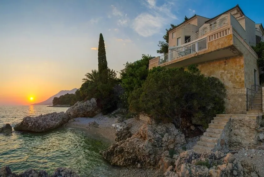 Ferienhaus am Meer Zaostrog, Makarska (K-15623) - Image 1