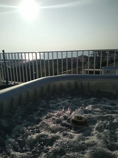 Original apartment, spa and panoramic terrace on the seafront - Image 1