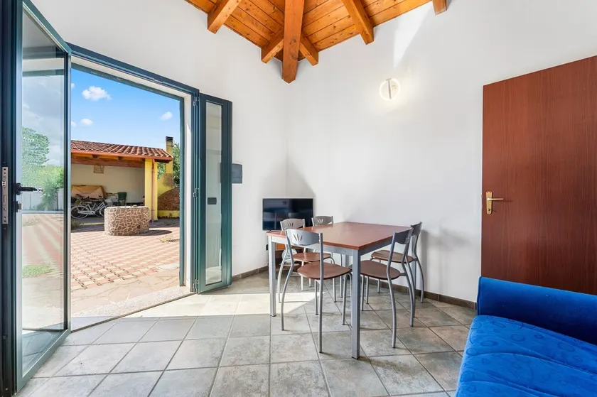 Maison de vacances Résidence Sulcis 2 avec terrasse partagée et A/C - Image 1