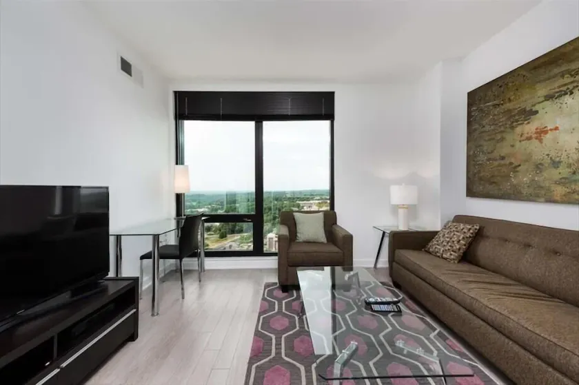 Home Depot mins away | Onsite Movie Theater  | Reston Town Center - Image 1