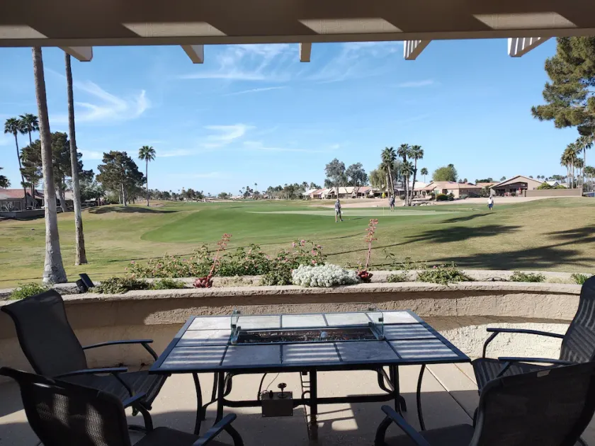 PC Furn Golf Course Home. 36 PB courts for Nat's Nov `24 incl cart, hk 'ing util - Image 1