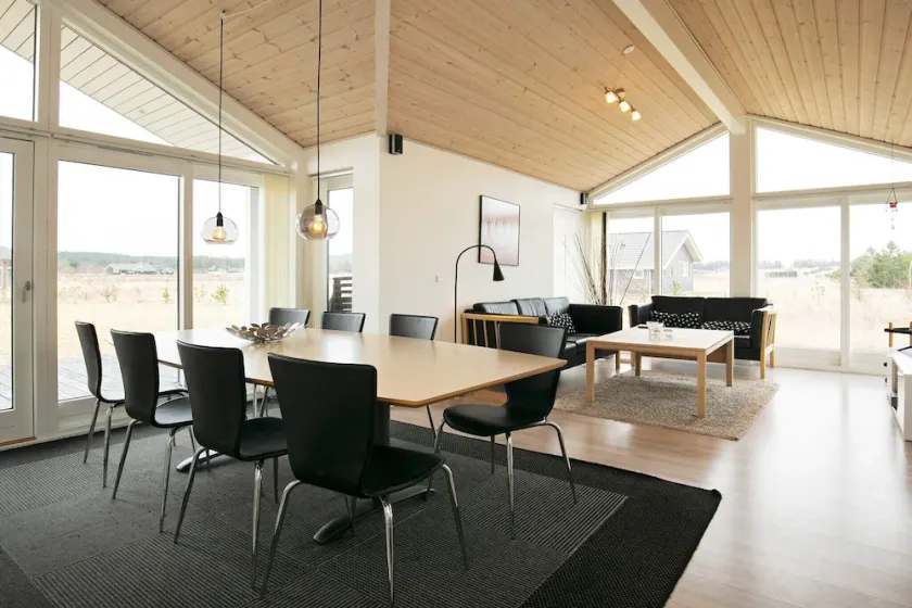 8 person feriebolig i Brovst-By Traum - Image 1