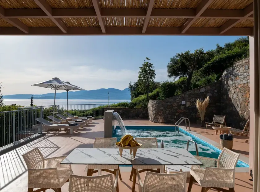 ISholidays Creta Pleiades Villa 3Room SeaView&Pool - Image 1