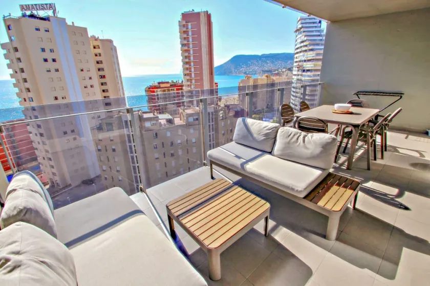 Agueda - Lejlighed med udsigt over havet Calpe - Image 1