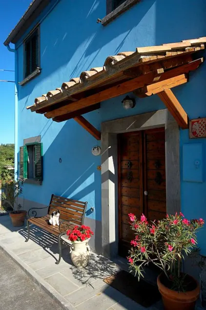 BLUE HOUSE -CASA BLU - in der Nähe von CIVITA DI BAGNOREGIO - Etruskisches Italien - Image 1