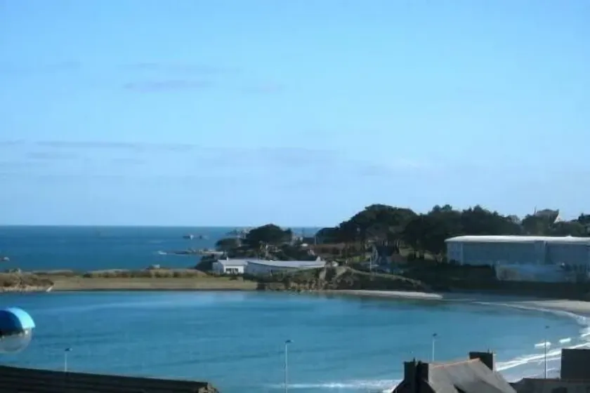Appartamento panoramico con vista mare, South Terrace, Trévou, Costa di granito rosa, 22. - Image 1