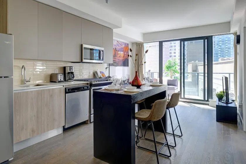 Luxurious Brand New 2 BDRM 2 Bath Condo Downtown Toronto - Image 1