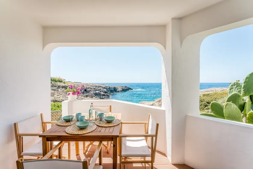 Ferienwohnung 'Binibeca Sunset' mit Meerblick, WLAN und Klimaanlage - Image 1
