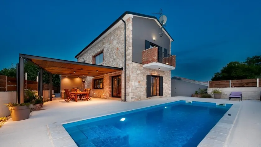 Moderne Villa Baraka mit Pool - Image 1