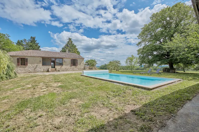 Le Moutou - Maison avec piscine - Image 1