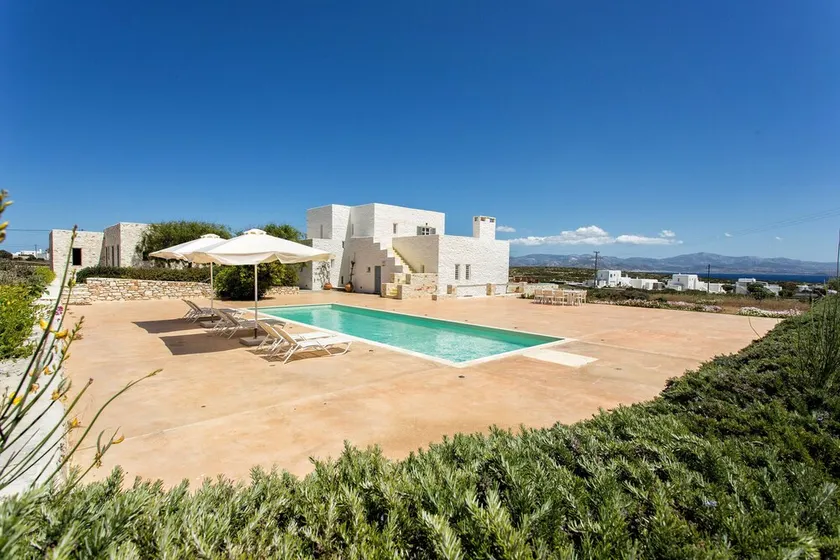 Villa Blueberry with private pool close to Naoussa and to Santa Maria beach - Image 1