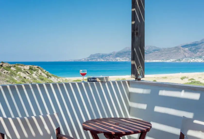 Makrigialos: Athena 3 bedroom Holiday Villa with Private Swimming Pool, Wifi - Image 1