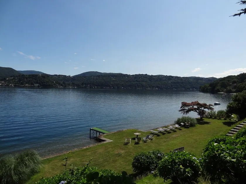 Orta lake Villa Ortensia - charming villa with private lakefront park - Image 1