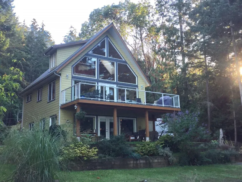 Vue sur la mer, l'île Galiano retraite et plus encore - Image 1
