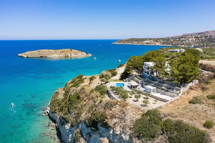 KEA, above the sea, superb views, near beach. - Image 1