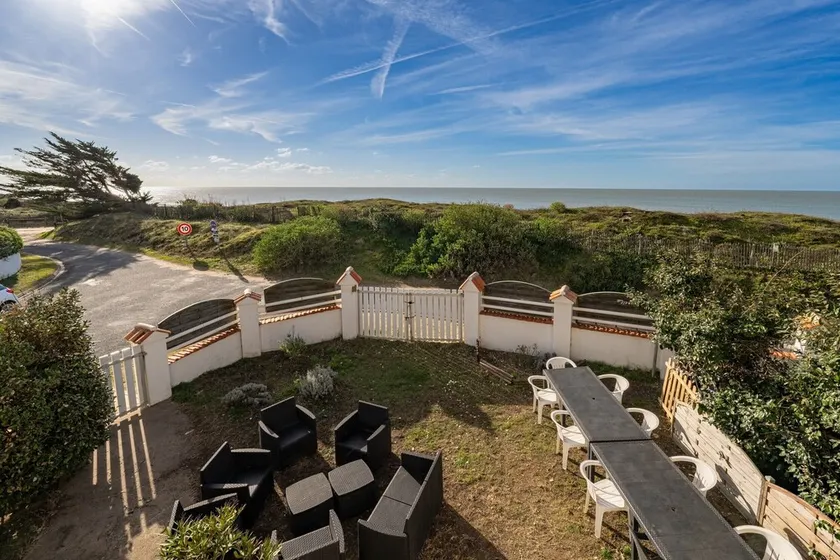 Appartement 10 pers à 50m plage - Image 1