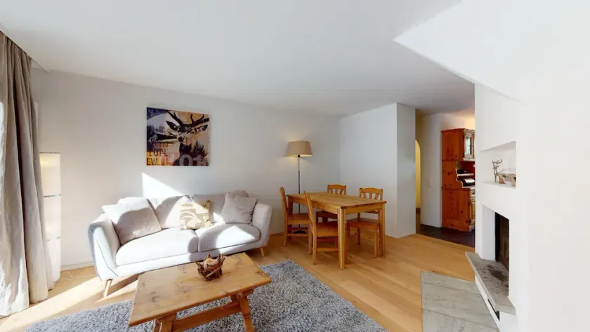 3½-room flat on the ground floor on 2 floors, approx. - Image 1
