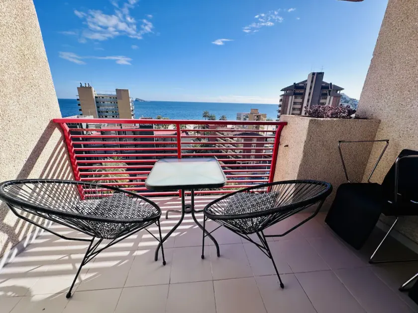 A929 - Stunning sea views at Poniente Beach - Image 1