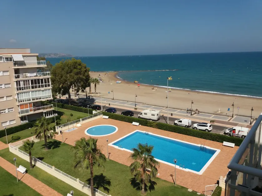 BENICASIM WATERFRONT PENTHOUSE WOHNUNG. PENTHOUSE VOR DEM MEER IN ERSTER LINIE. - Image 1