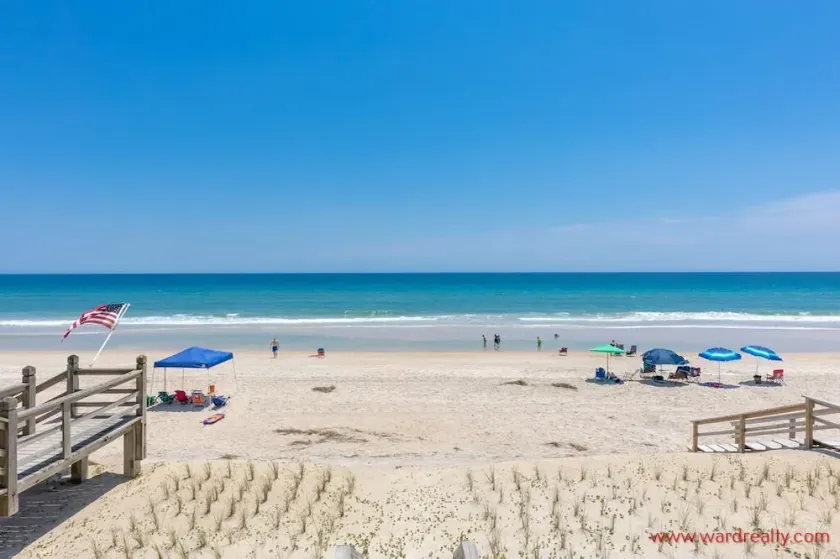 Belle's Beach House - Oceanfront!  Gorgeous 4 BR Home with Covered Porch - Image 1