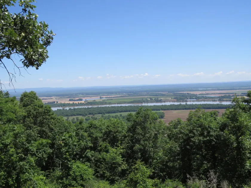 Million Dollar View med udsigt over Arkansas River - Image 1