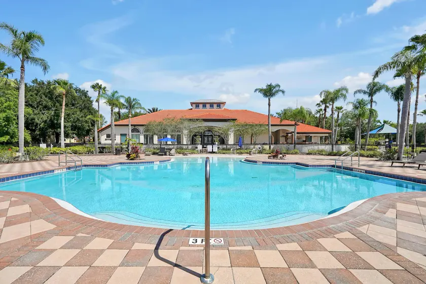 FREE POOL HEAT Beautiful 4 BR Resort Home With Pool & Hot Tub - Image 1