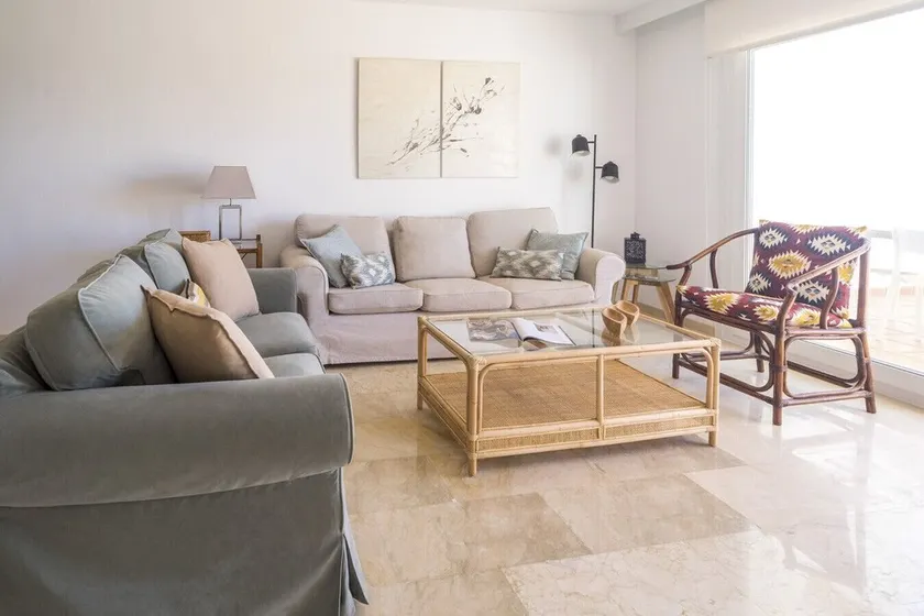 Great Flat with pool on the beachfront by SharingCo  - Image 1