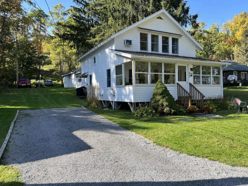 Camp Champion Otsego Lake Waterfront, Charming \"Legacy Camp\", 3 bdrm / 2 bath - Image 1
