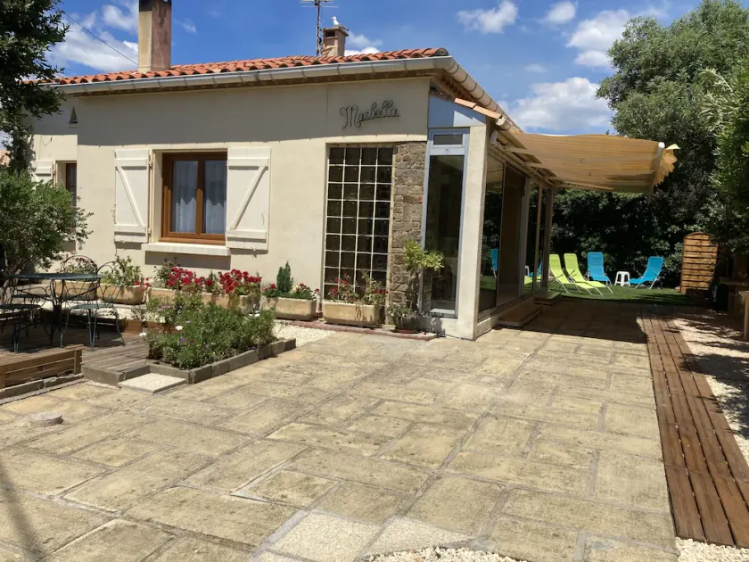 Superbe Maison 3 chambres, wifi, climatisation, Narbonne Plage - Image 1