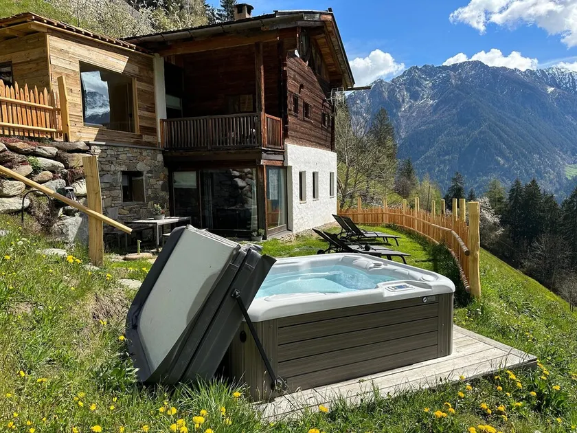 Holiday Home \"Bergsuite\" with Mountain View, Balcony, Garden & Wi-Fi - Image 1