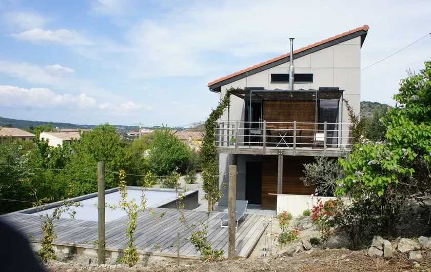 VansCoeur neuer Architekt Villa 8 Personen Schwimmbad - Image 1