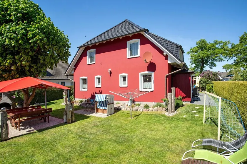 Appartamento 'Fewo 12 - Halbinsel Darss - Ostsee' con terrazza, giardino e Wi-Fi - Image 1