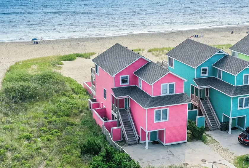 Carolina Sunshine - Nags Head MP 16, Oceanfront, Pool, Hot Tub, Pets OK, Flex Stays - Image 1