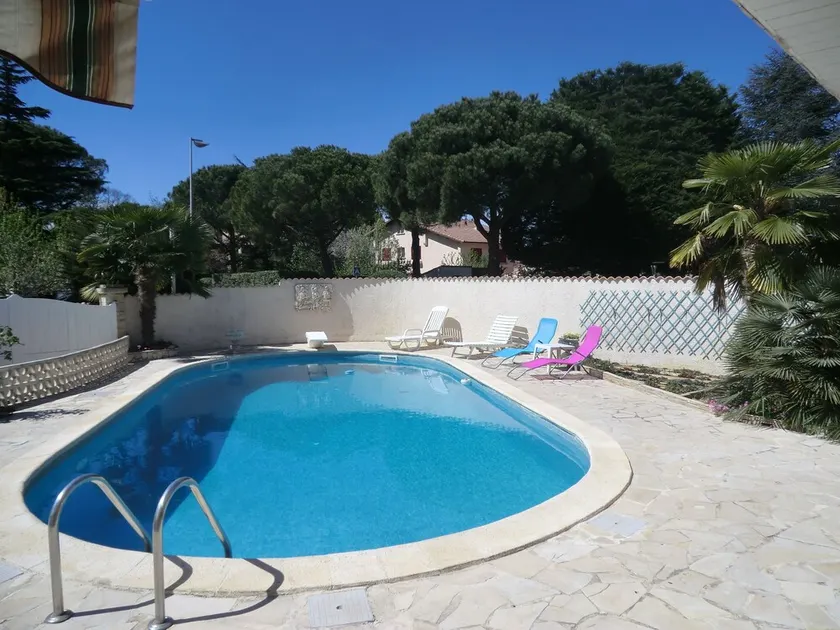 In villa, independent apartment 130 m2 air-conditioned. 10x5 pool - Image 1