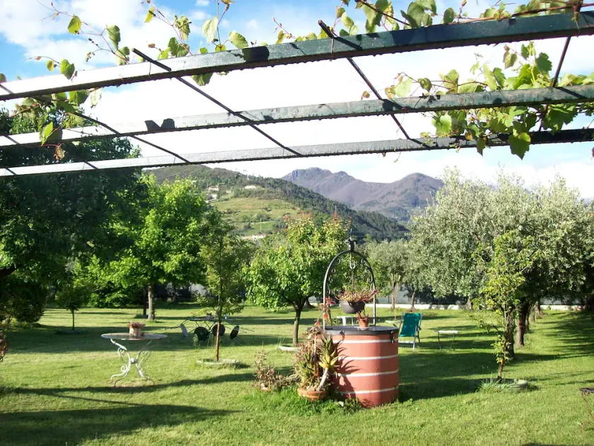 Alpi Apuane:colored flat in ancient farmhouse 4km from the sea and near the Alps - Image 1