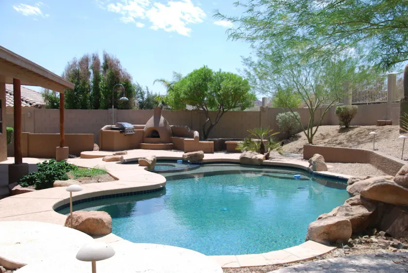 Executive Relaxed Living Home 5BR / 3B Pool und Spa in der Estrella Mt Ranch - Image 1
