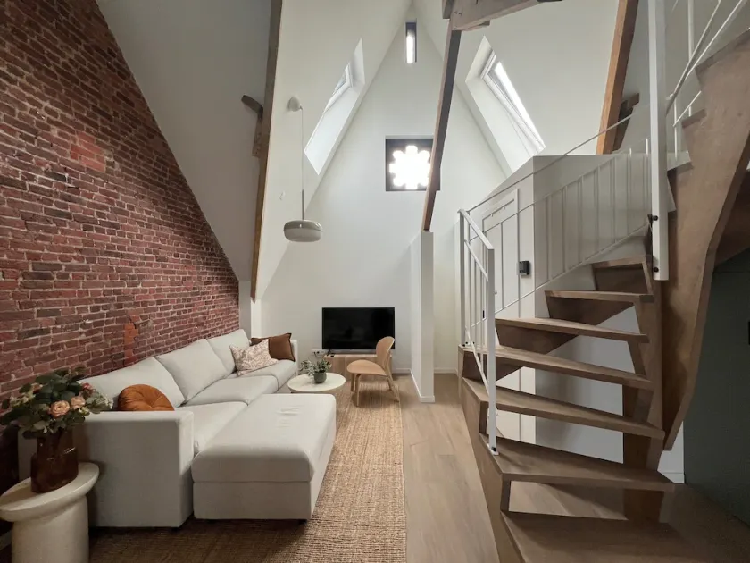 Inviting apartment in Bree with terrace - Image 1