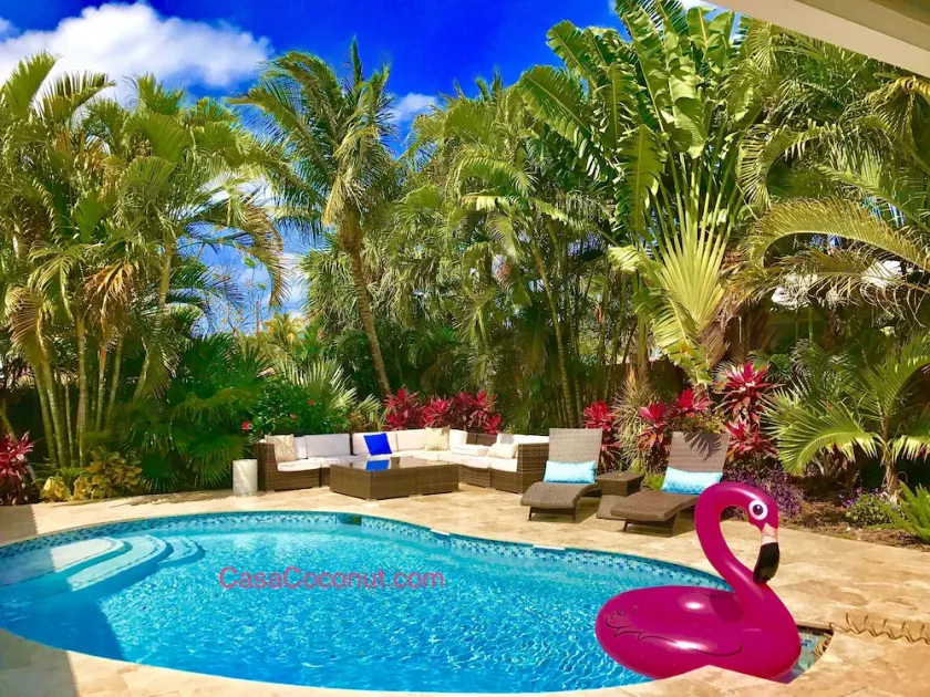 CASA COCONUT *** Marchez jusqu'à BEACH & Lauderdale-By-The-Sea! Maison de style Resort! - Image 1