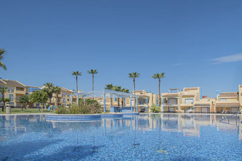 PARADISE Apartment. Fantastic terrace. Communal swimming pool.  WIFI and beach. - Image 1