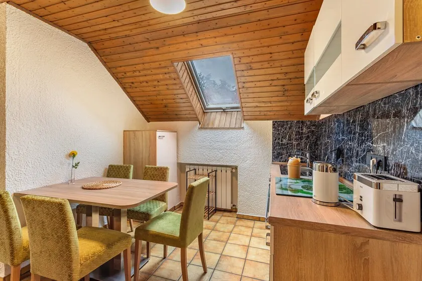 Appartement \"Wohnung 2\" avec terrasse partagée, jardin partagé et Wi-Fi - Image 1