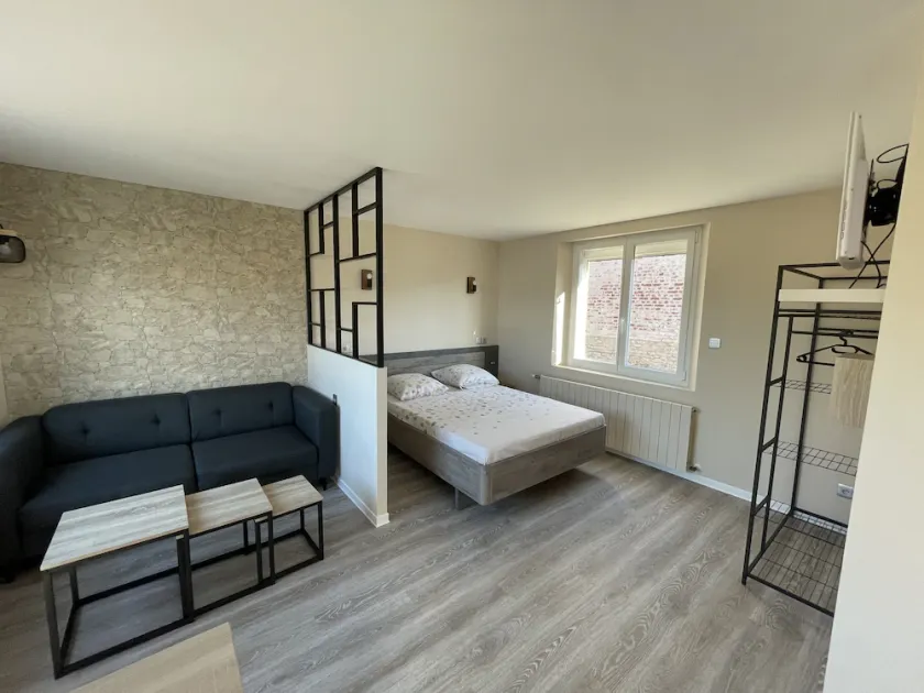 Gîte cosy 2 pers. proche Baie de Somme et falaises du Tréport - Image 1