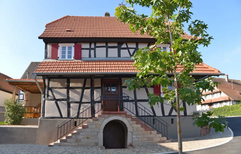 Wunderschönes historisches Bauernhaus 'Maison 1775' im Elsass bei Wissembourg - Image 1