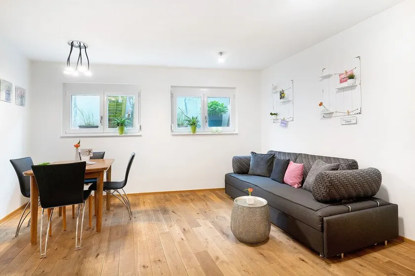 Appartamento 'Ferienwohnung Kleeblatt' con Wi-Fi - Image 1
