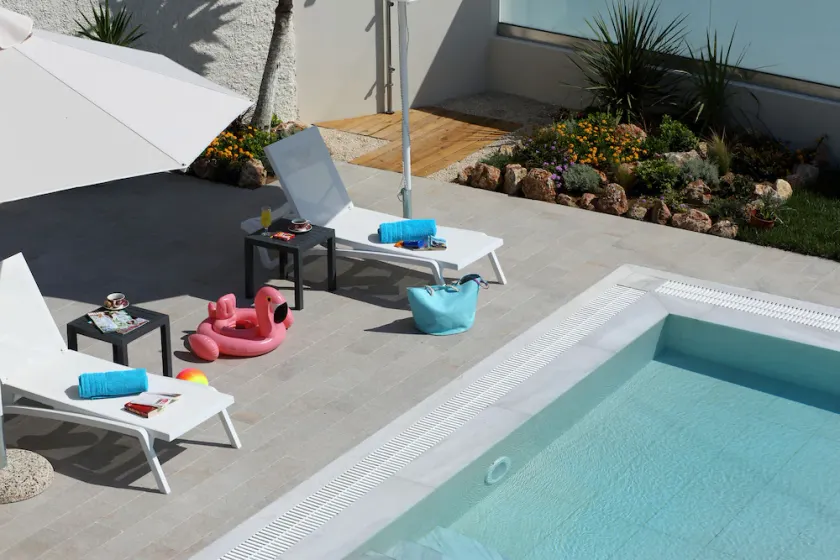 Spacious Modern close to Arillas Beach with Private Pool - Image 1