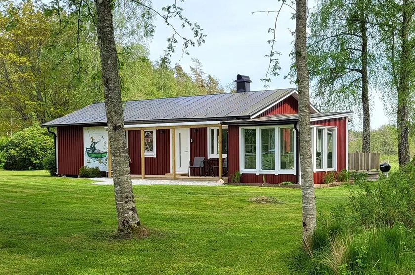 Chalet confortable au bord du lac à Valbo-ryr Dalsland - Image 1